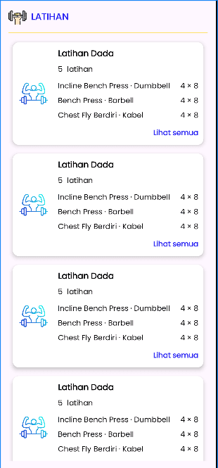 Fitness App – Android Kotlin