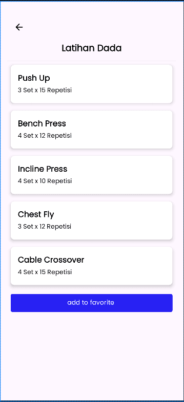 Fitness App – Android Kotlin image 3