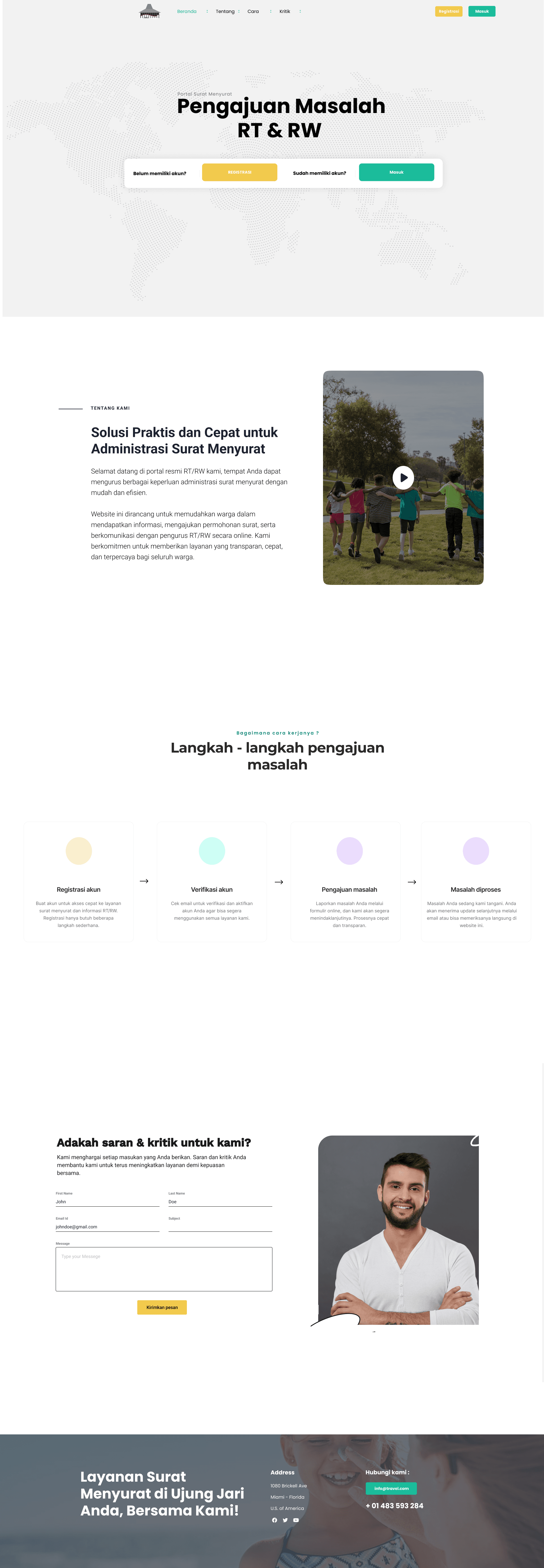 Aplikasi Surat Menyurat RT/RW image 1