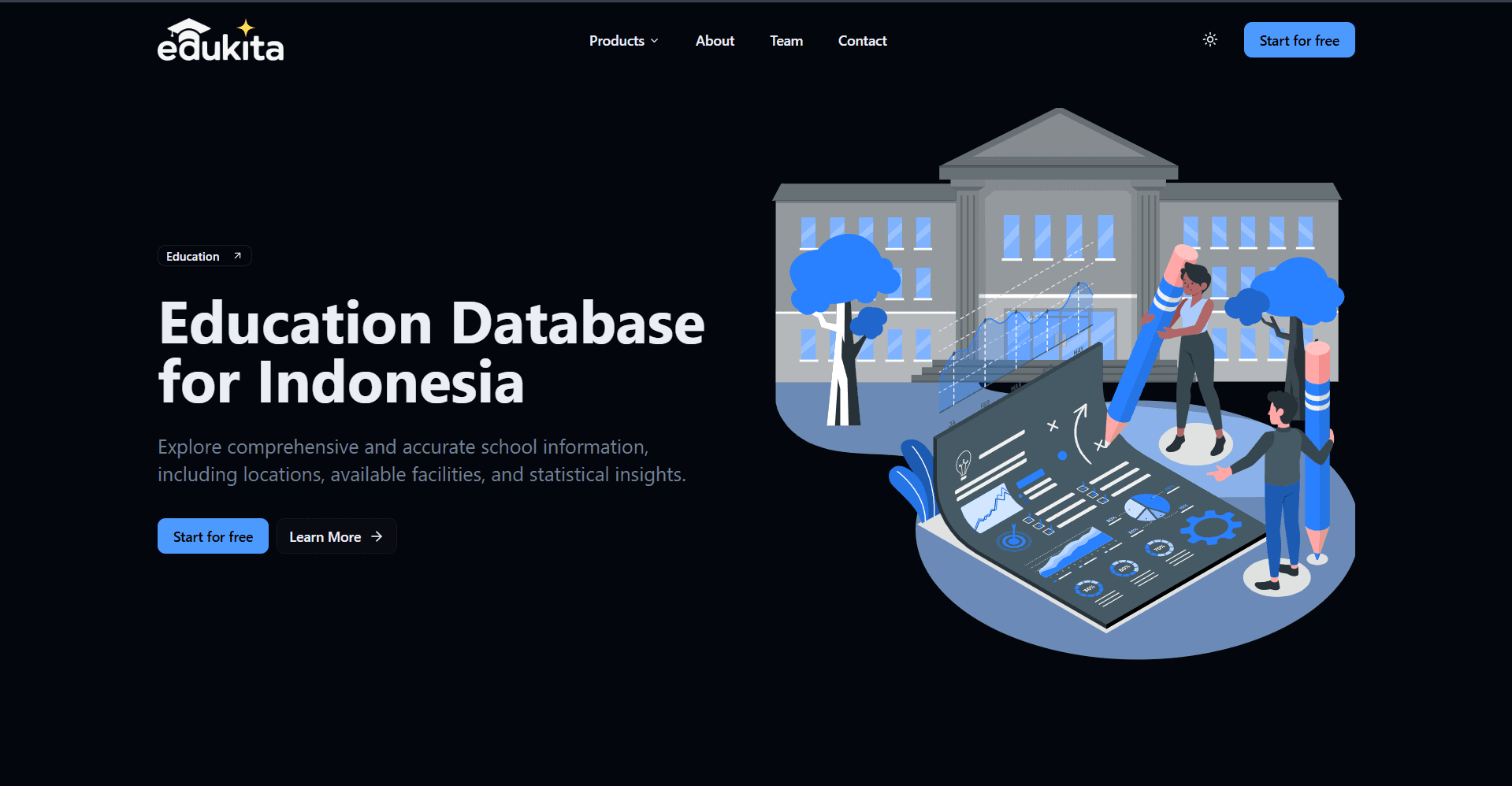 EduKita – Educational Infrastructure Mapping System